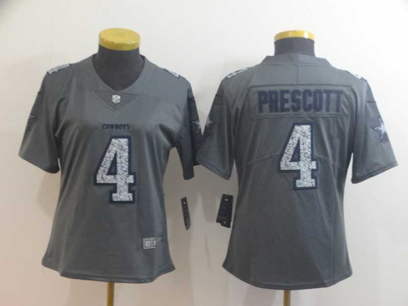 Women Nike Cowboys 4 Dak Prescott Gray Camo Vapor Untouchable Limited Jersey,We sell and wholesale Women Nike Cowboys 4 Dak Prescott Gray Camo Vapor Untouchable Limited Jersey on line form chian!